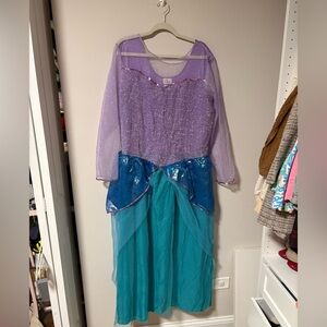 Disney Store Little Mermaid Ariel Adult Costume XL